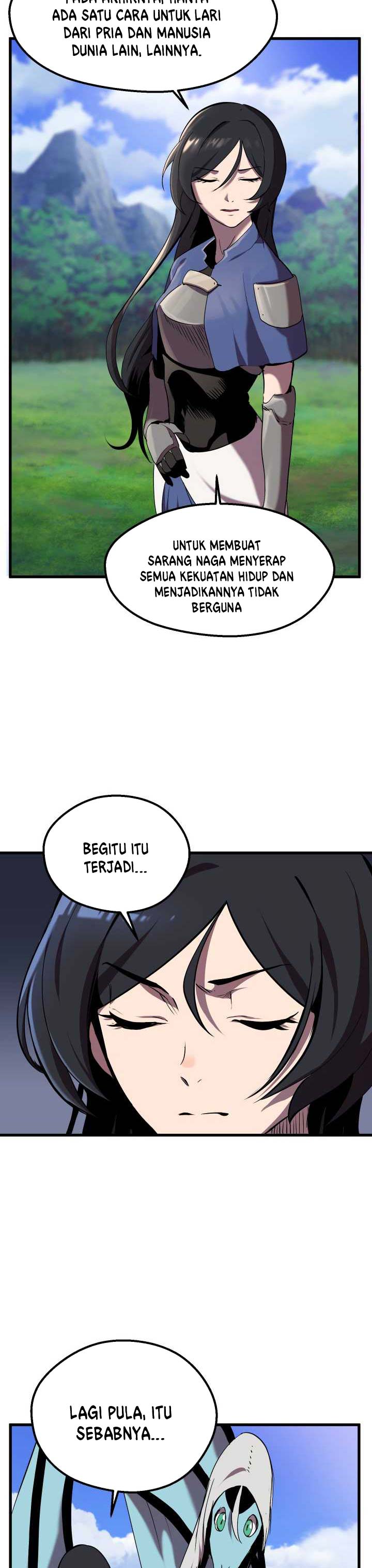 Otherworldly Sword King’s Survival Records chapter 31